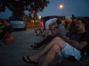 Perseïden vallende sterren kijken